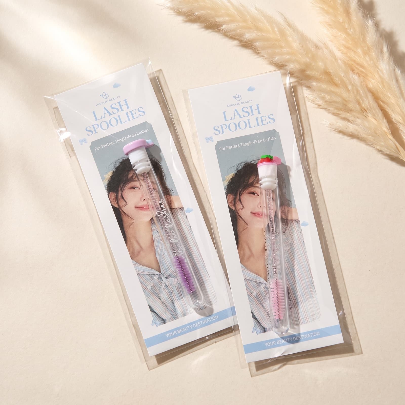 Angelic Beauty Lash Spoolies