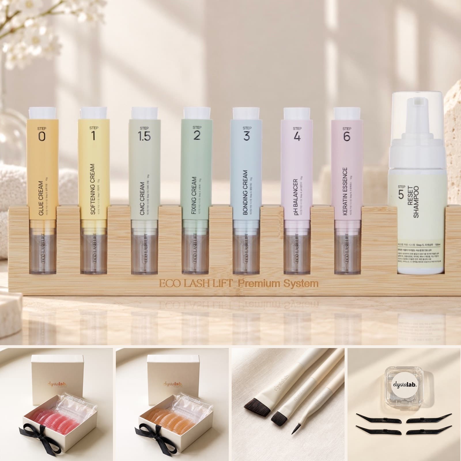 ECO Lash Lift Pro Starter Kit, photo 1