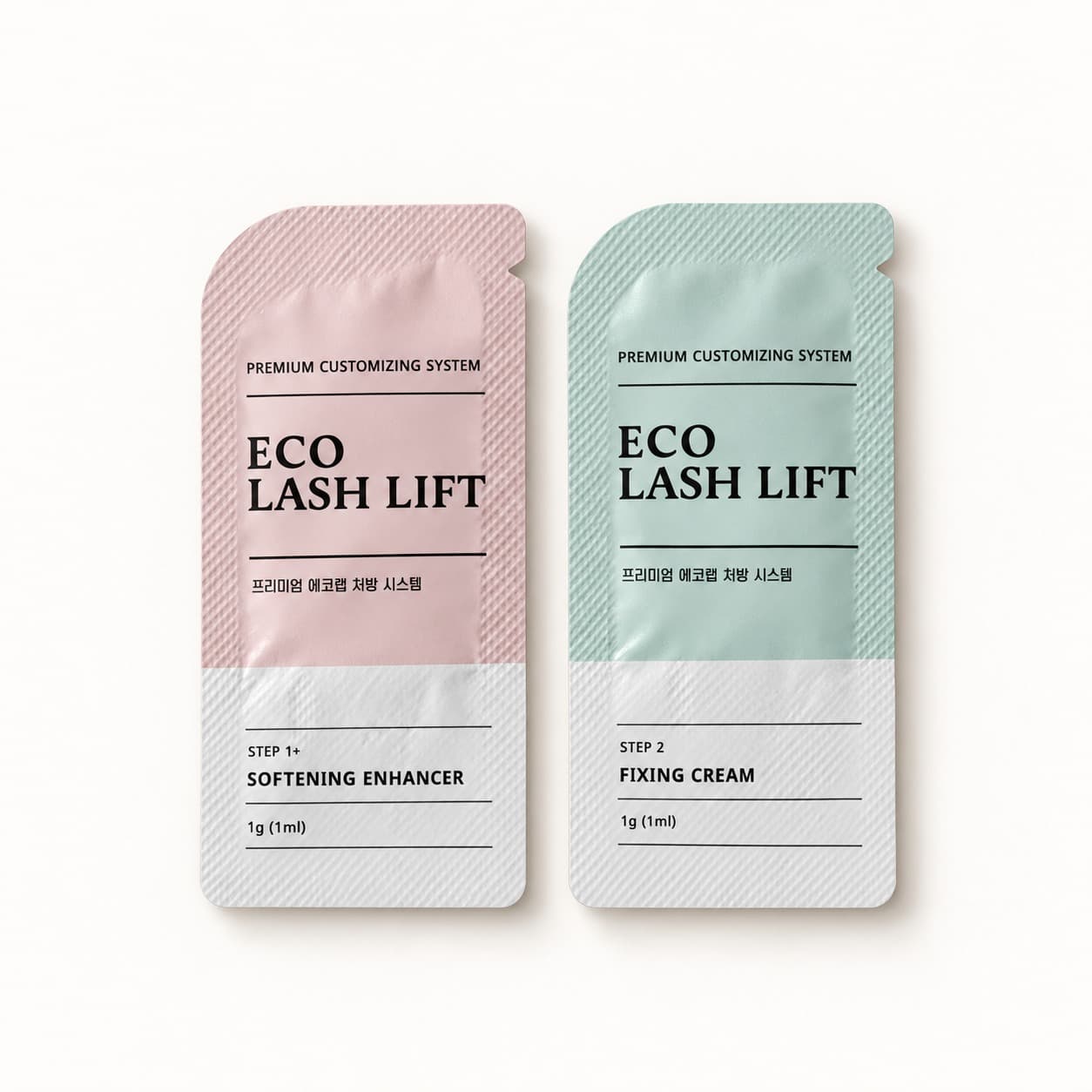 ECO Lash Lift Sample Duo — Step 1+ & Step 2, photo 1
