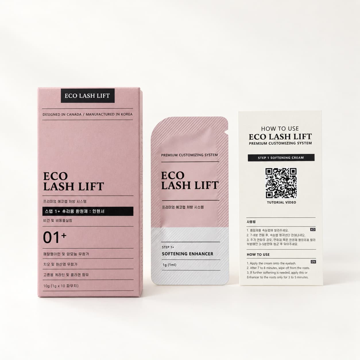 ECO Lash Lift — Step 1+ Softening Enhancer (10 Pouches)