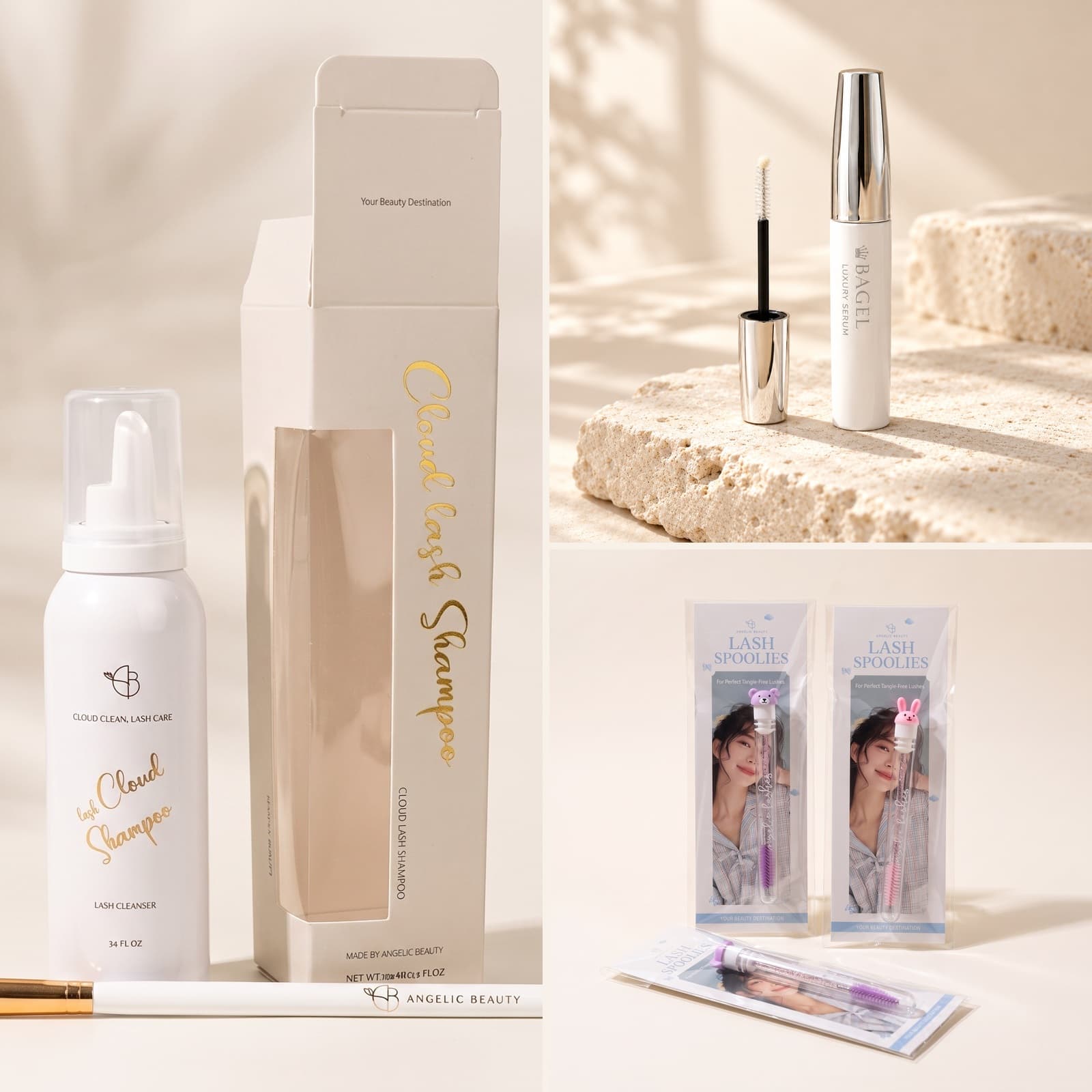 Lash Aftercare Set