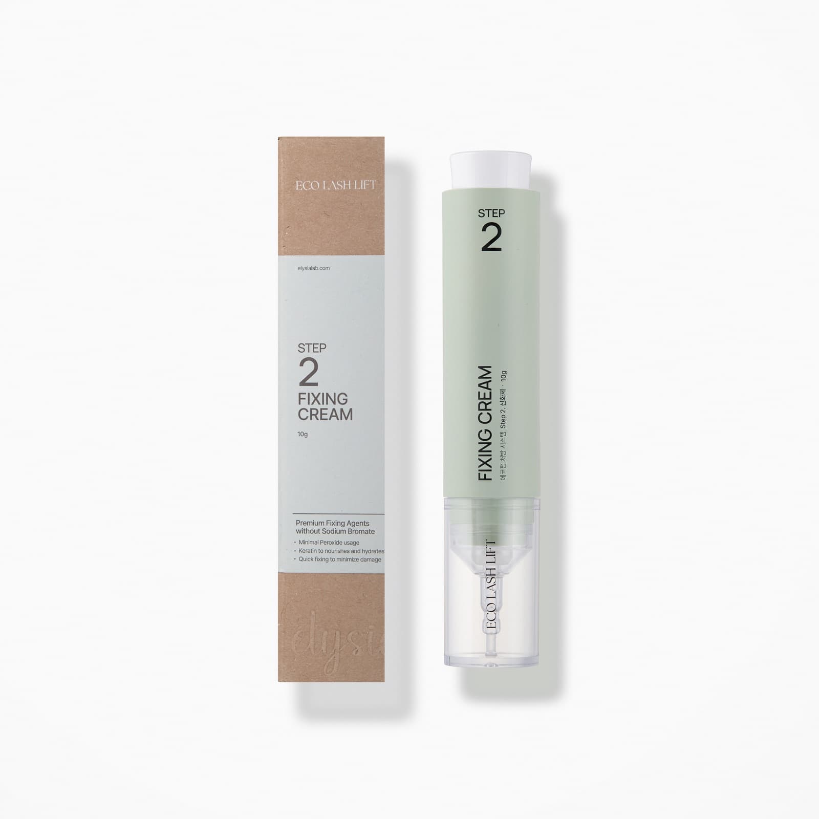 ECO Lash Lift — Step 2. Fixing Cream
