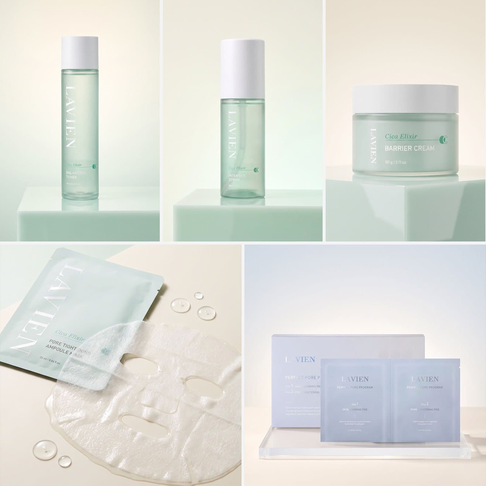 The Cica Package for Acne & Oily Skin