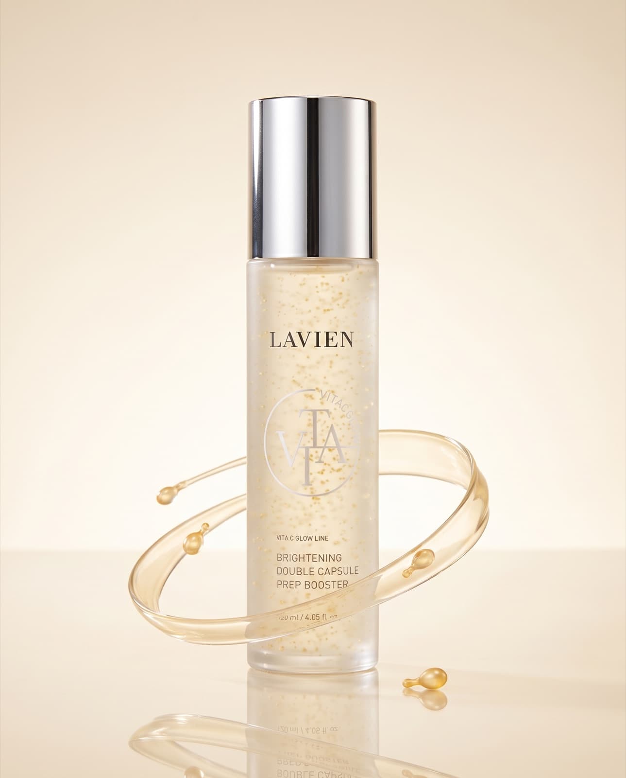 LAVIEN Vita-C Glow Brightening Double Capsule Prep Booster